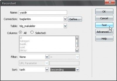 Dreamwever Bindings Paneli