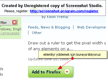 Measureıt, Webdeveloper Anlatım