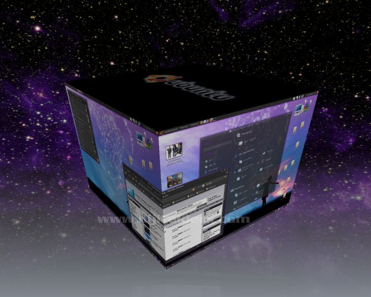 3D Masa &Uuml;st&uuml; ve Pencere Efektleri