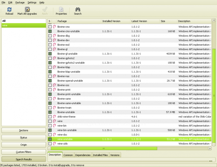 Debian &Uuml;zerine Photoshop CS3 Kurmak