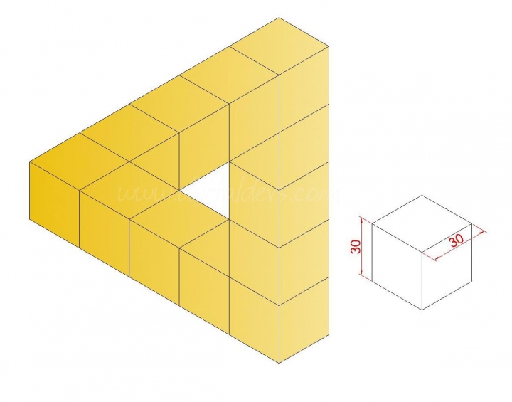 İzometric Şekil Çizimi 7