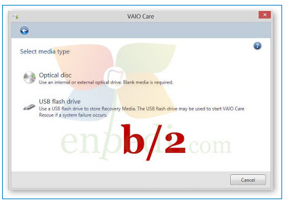 Recovery (Sistemi Fabrika Ayarlarına Almak)