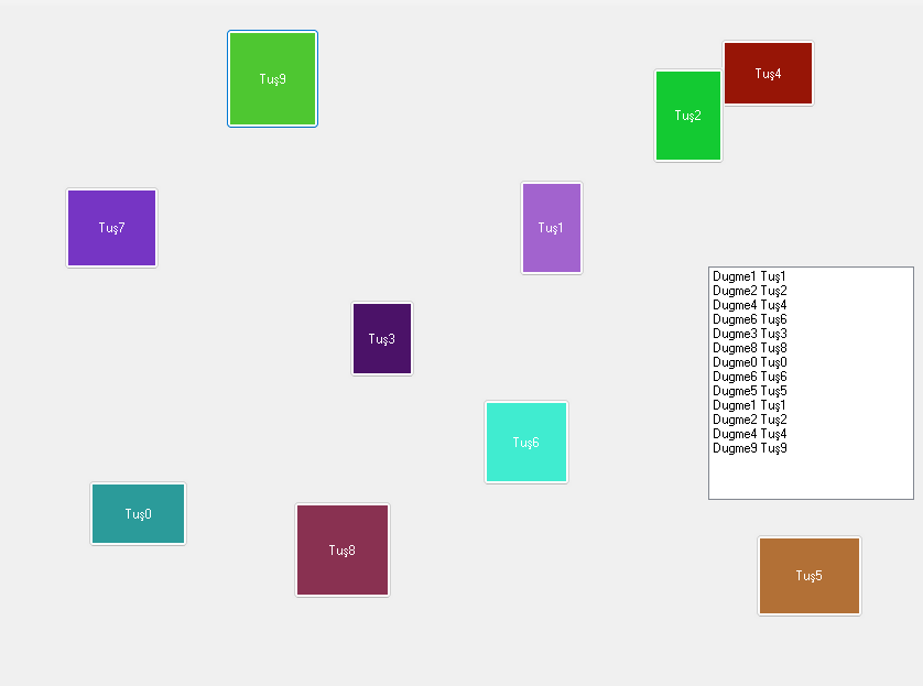 Kod İle Eleman (Component) Oluşturma