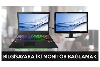 Bilgisayara İkinci Monitör Nasıl Bağlanır ve İkinci Ekran Ayarları Nasıl Yapılır? Nasıl Kullanılır?